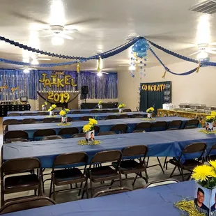 Jaikel's 8th grade graduation party. 6/22/2019