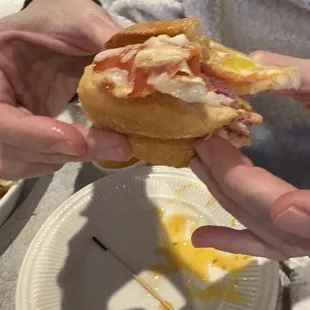 The Italian sandwich I could not stop eating.