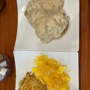 Biscuits and gravy