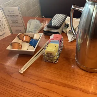 Random coffee set up