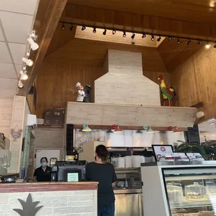 Inside