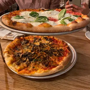 Funghi Misti Pizza