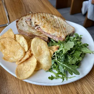Prosciutto panini