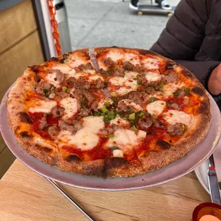 Fennel Sausage Pizza