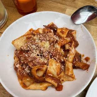 Pappardelle Napoletana
