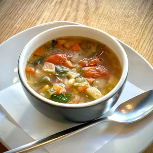 Tuscan Ribollita Soup