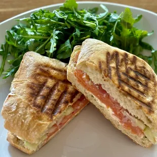 Smoked Salmon Panini