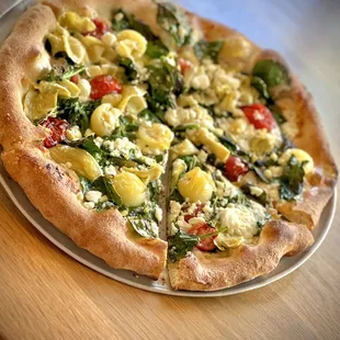 Vine Ripened Tomato Pizza (summer seasonal)