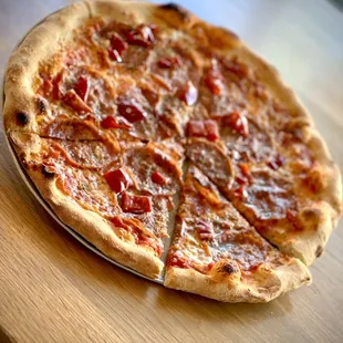 Spicy Soppressata Pizza