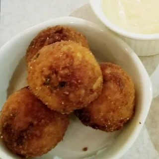 CRAB ARANCINI