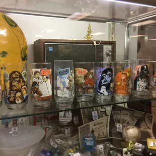 Star Wars, set of 12 for $150
