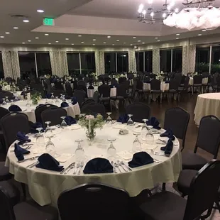2017 wedding reception room set.