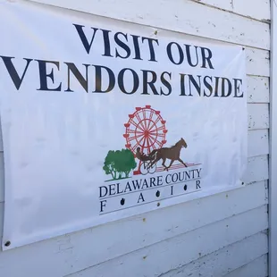 Delaware County Fair with Jim