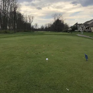 Hole 6  Tricky par 5