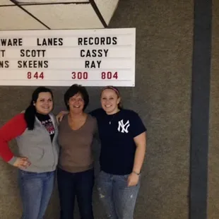 Breaking records!