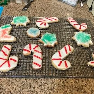 Lemon-Iced Decorate Sugar Cookies for any Holiday or Occasion.