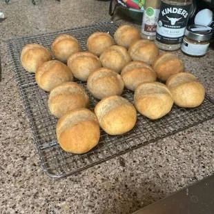 The photo she sent when they were ready. Needless to say home in 2 days between 3 ppl.