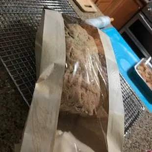 No-Gluten Protein Bread