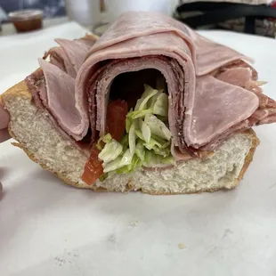 Italian Gourmet Prosciutto Sub