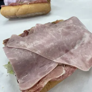Italian Gourmet Prosciutto Sub