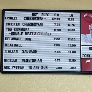 Hot sub prices