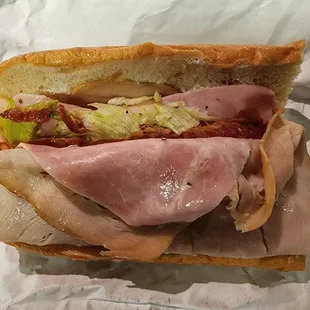 Look at all that meat!