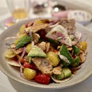 Heirloom tomato salad