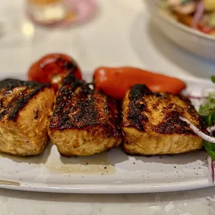 Salmon Kabob