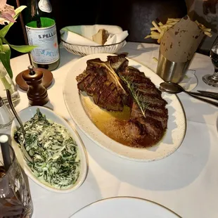 38 oz porterhouse for 2.
