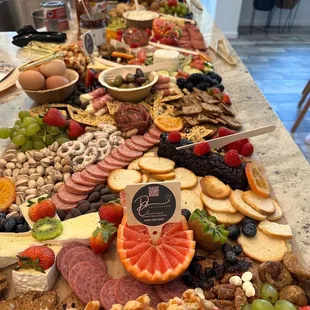 Grazing Table for Brunch