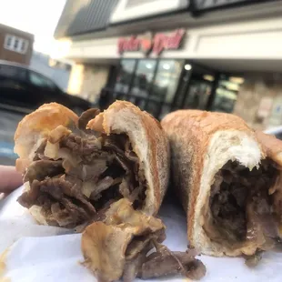 Philadelphia Cheesesteak Adventure