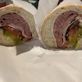 Italian hoagie