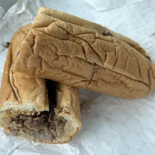 Philly Cheesesteak Sandwich - Liscio&apos;s roll