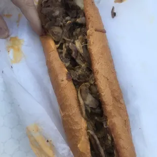 Philadelphia Cheesesteak Adventure