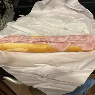 Italian hoagie