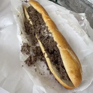 Large Cheese steak