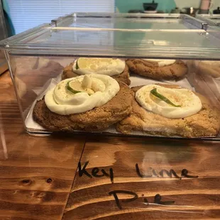 Key lime not stuffed