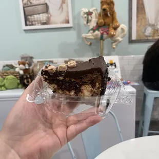 Cookie dough cheesecake
