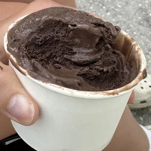 Mackinac chocolate