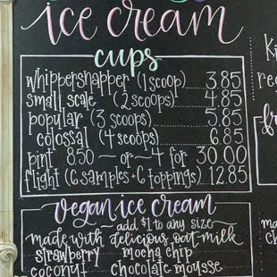 menu 4/16/23