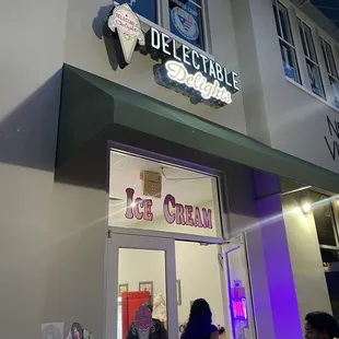 Front of the store