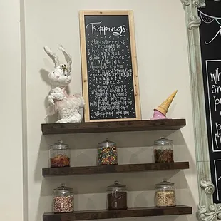 Toppings