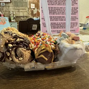 Non Dairy Banana Split