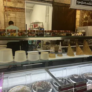 ice cream and desserts