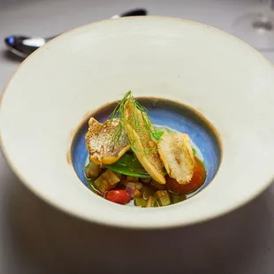 Fish fry, DelecTable-style.