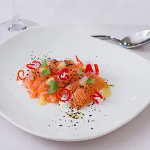 sushi and sashimi, food, sashimi, sushi