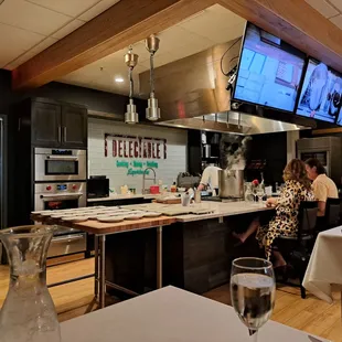 Chef's table
