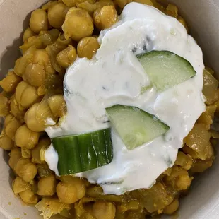Curry Bowl (Vegetarian)