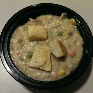 Chicken Pot Pie Bowl