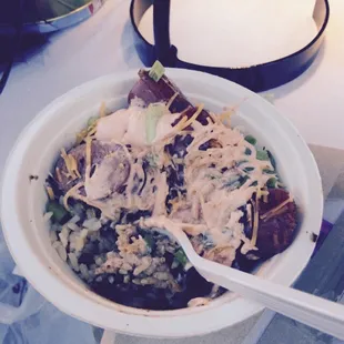 Beggars bowl